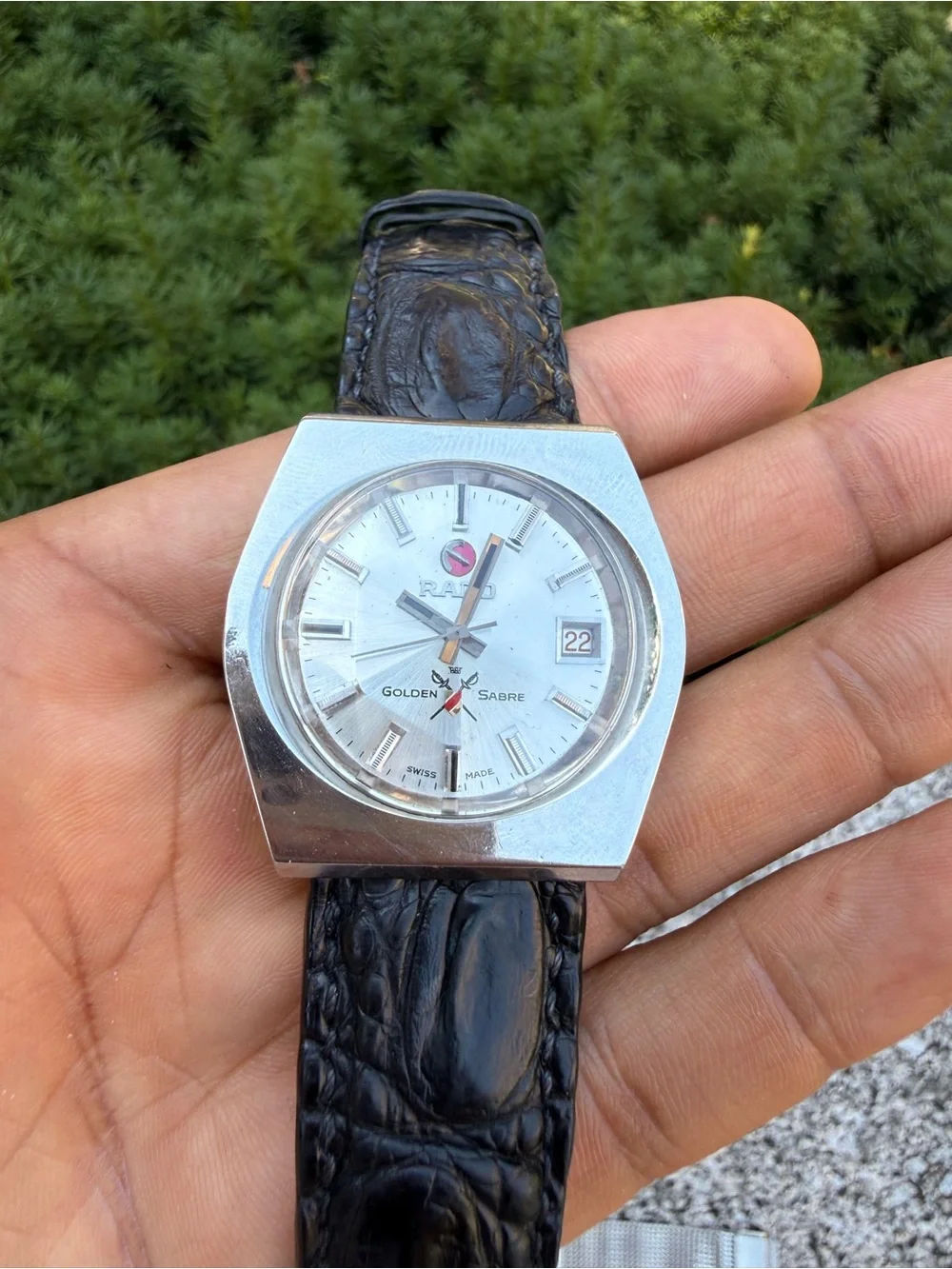 Silver Mesh Bracelet Watch - Silver